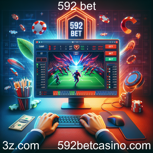 Apostas em E-Sports no 592 Bet: Uma Nova Fronteira de Entretenimento
