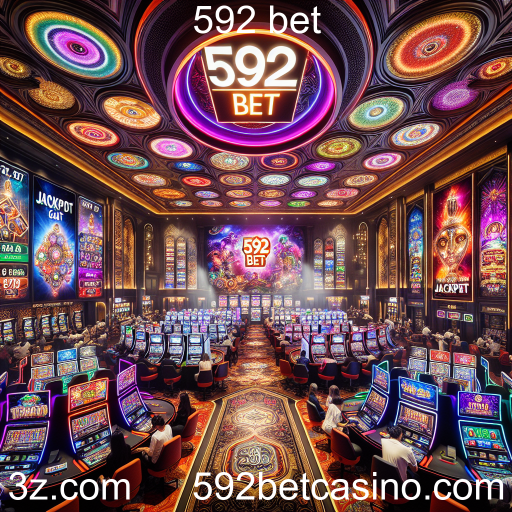 Atrações Imperdíveis: Jackpot Games no 592 bet