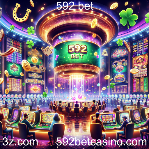 Descubra o Mundo dos Jackpots no 592 Bet